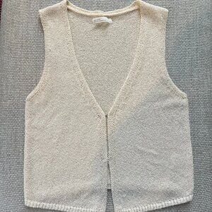 Oak + Fort - Open front knit tank